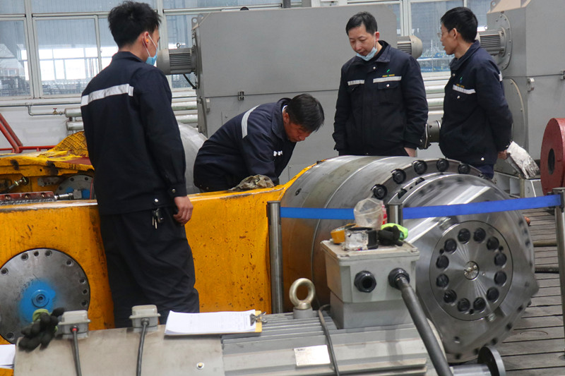 華電小紀(jì)汗煤礦SL900采煤機(jī)維修項(xiàng)目順利交付