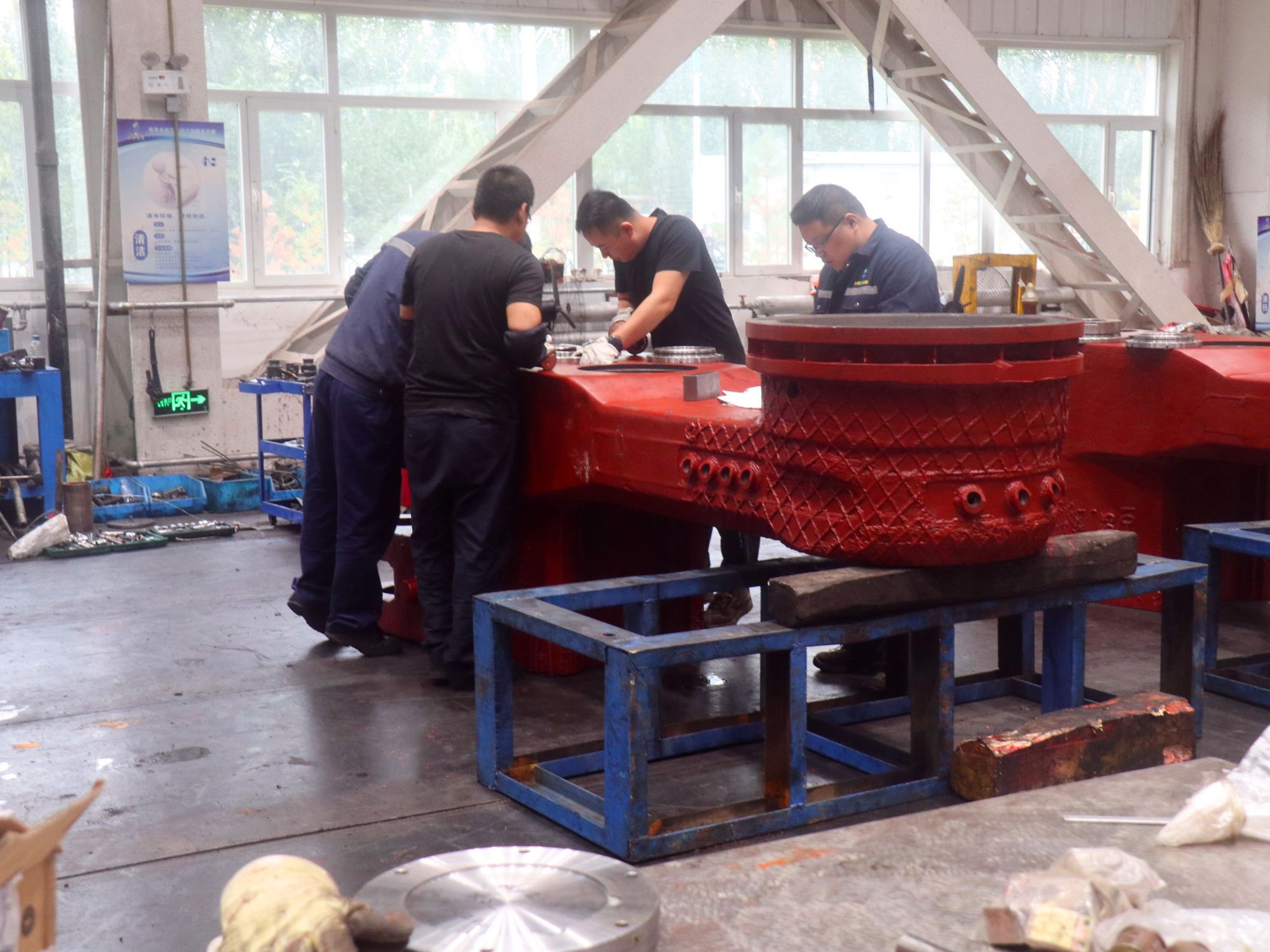 青春塔煤礦第二臺(tái)MG750/1940-WD采煤機(jī)維修項(xiàng)目順利交付