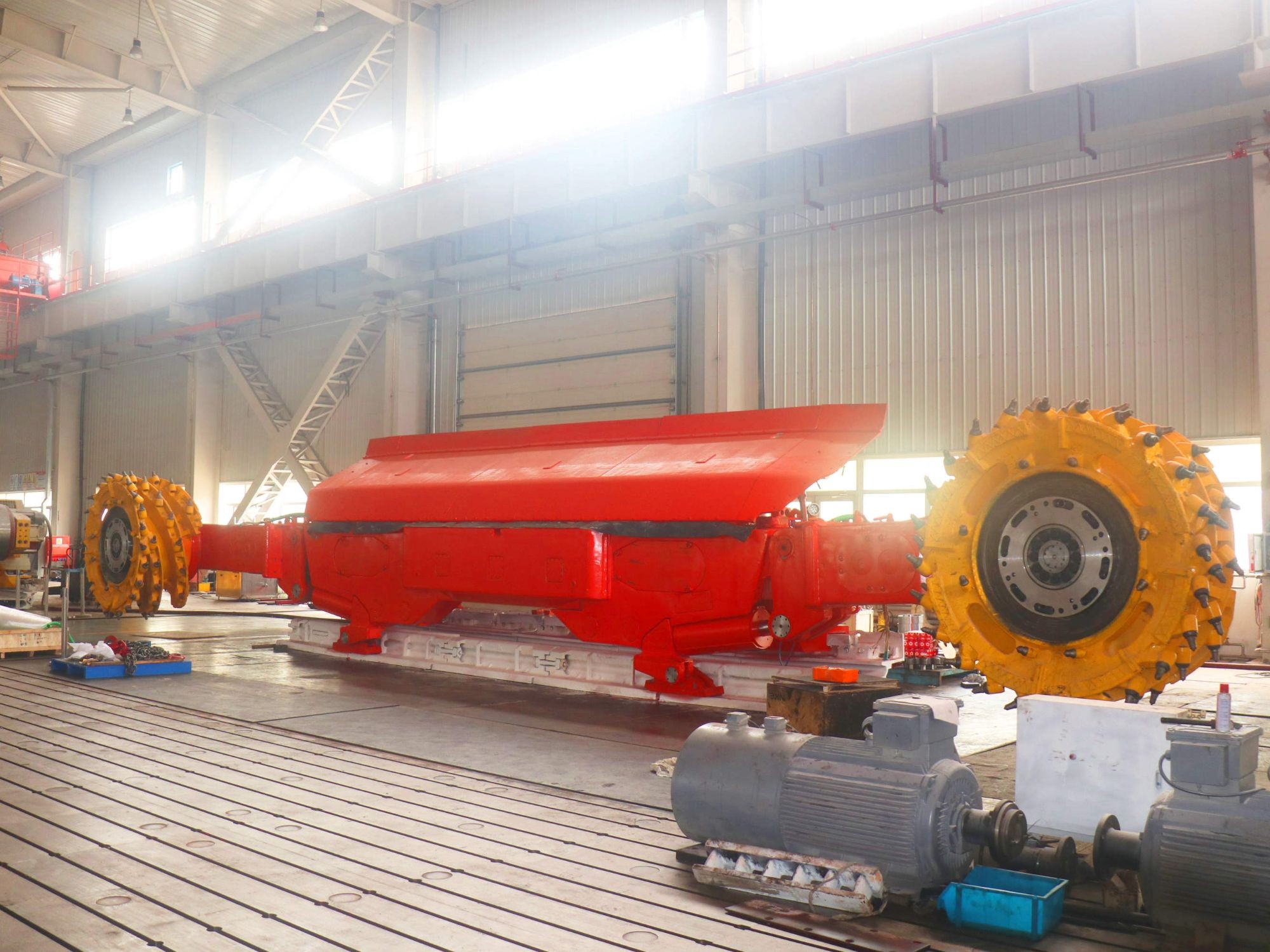 華電不連溝煤礦7LS06C采煤機(jī)維修項(xiàng)目順利交付