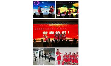 歌舞飛揚(yáng)，多彩青春——文藝演出圓滿成功